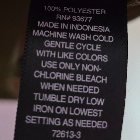 Worthington Yellow Rose Earth Floral Work Blouse Disney Beauty and The Beast - Picture 4 of 5